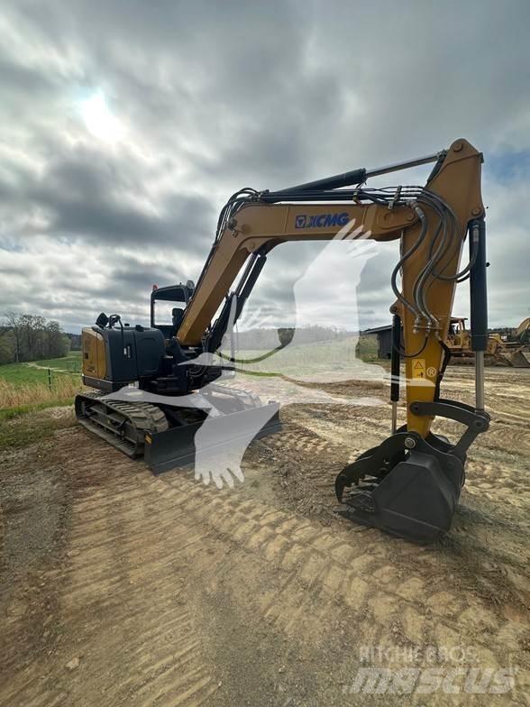 XCMG XE80U Telakaivukoneet
