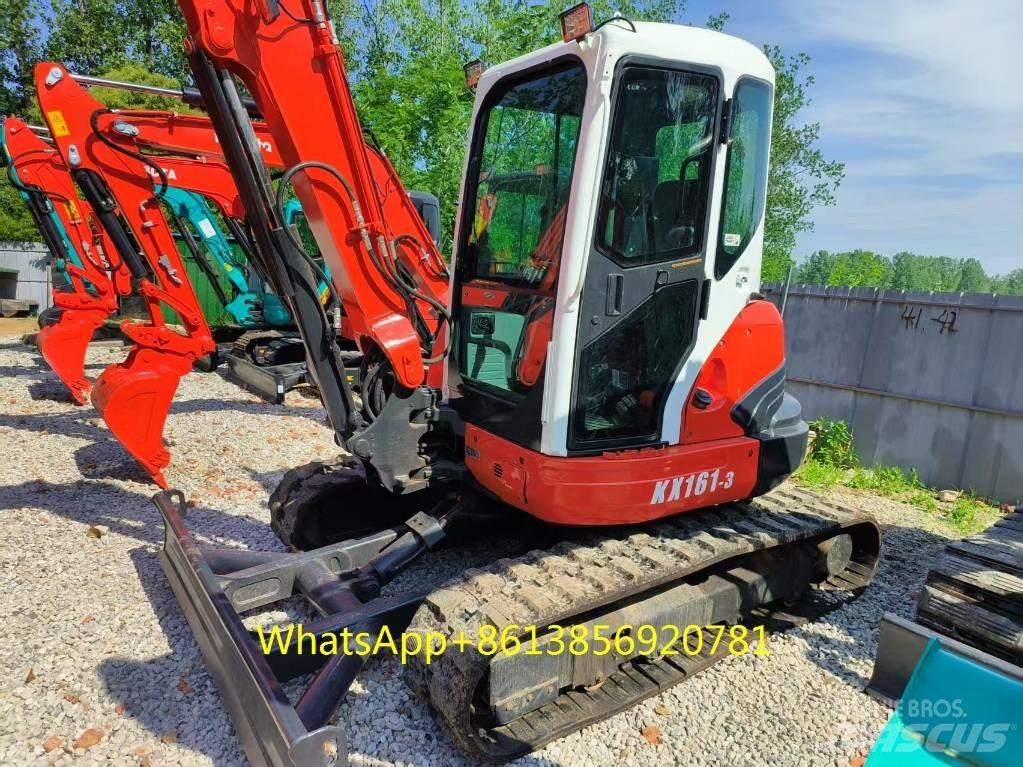 Kubota KX 161 Minikaivukoneet < 7t