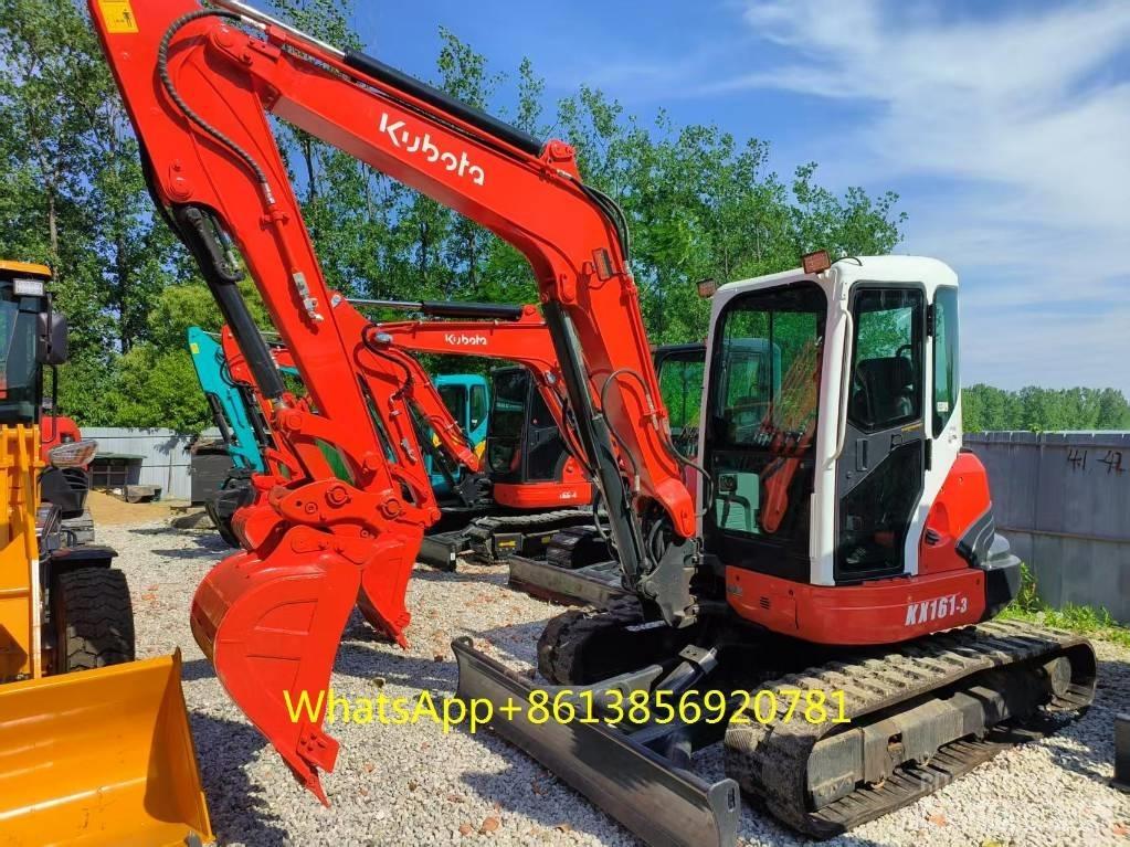 Kubota KX 161 Minikaivukoneet < 7t