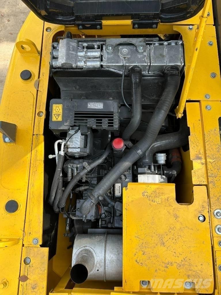 Komatsu PC 130 Telakaivukoneet