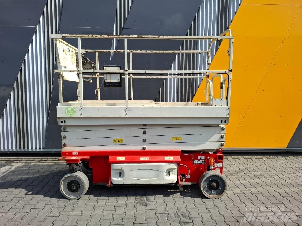 JLG 2646 ES Saksilavat