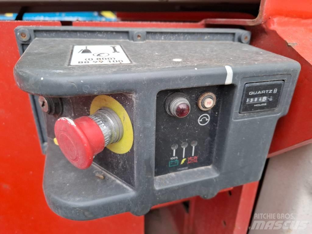 JLG 2646 ES Saksilavat