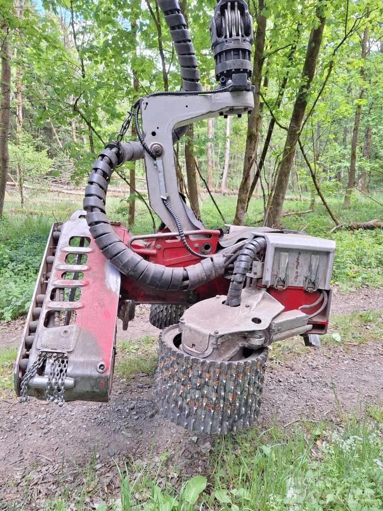 Log Max 6000V Karsintakoneet