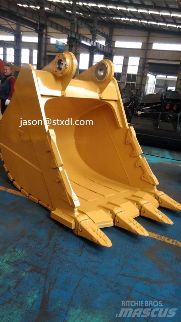 CAT 340 Rock Bucket Kauhat