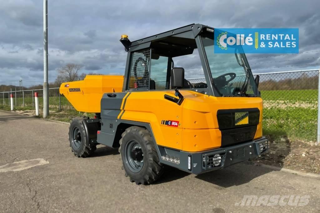 Bergmann C804e | 2022 Minidumpperit