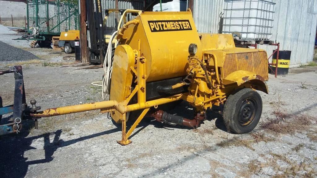 Putzmeister P 13 E Pohjavesipumput