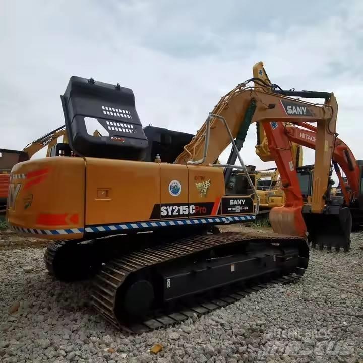 Sany SY215Cpro Telakaivukoneet