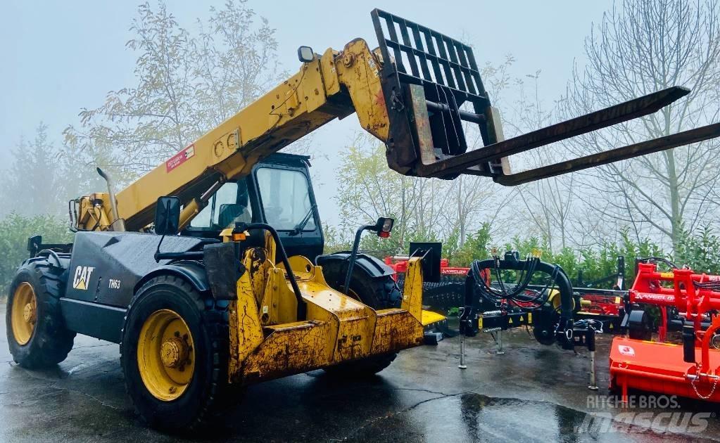 CAT TH 63 Kurottajat