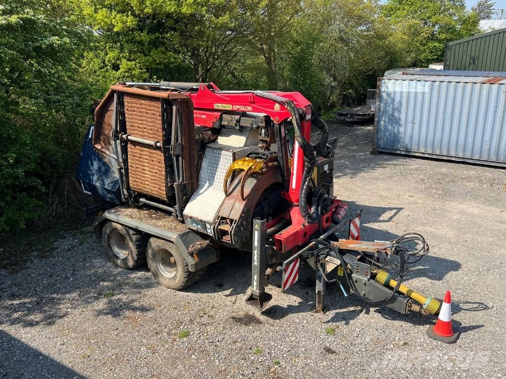 Komptech 510 C Haketuskoneet