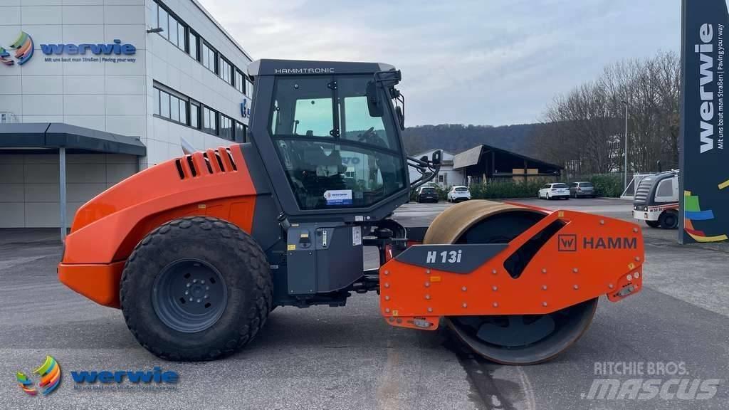 Hamm H13 i Yksivalssijyrät