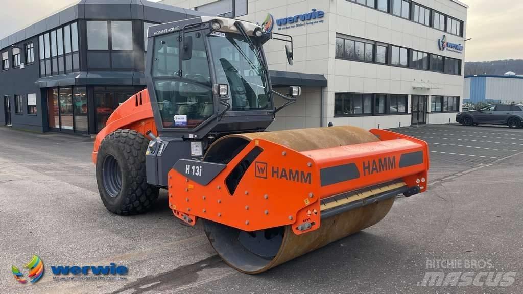 Hamm H13 i Yksivalssijyrät