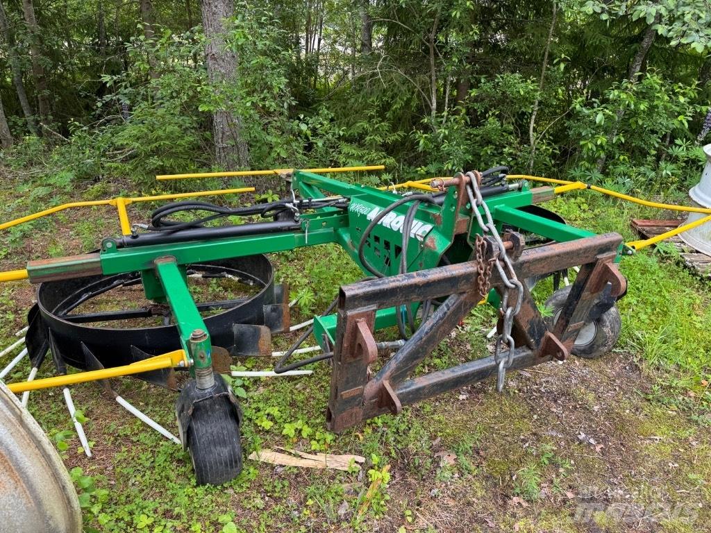 Agronic WR 500 Karhottimet