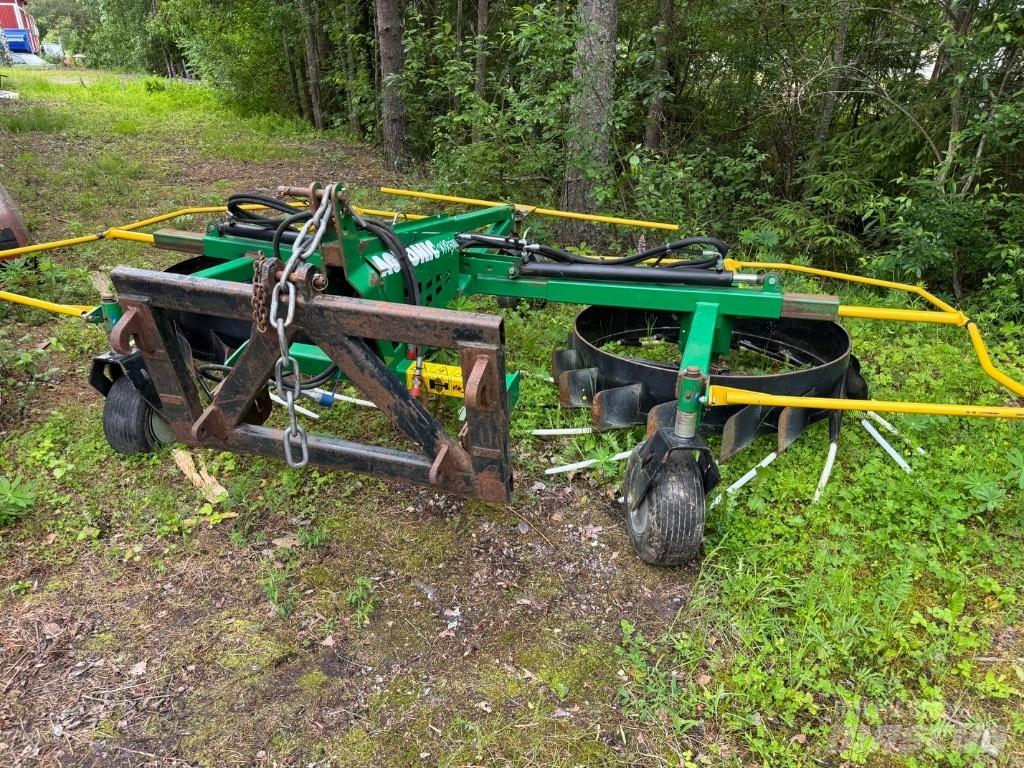 Agronic WR 500 Karhottimet