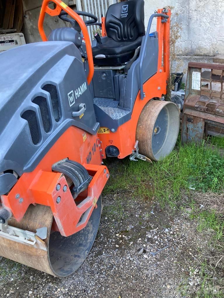 Hamm HD 10 C Tandemjyrät