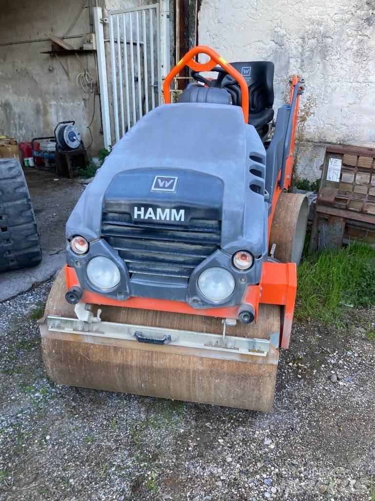 Hamm HD 10 C Tandemjyrät