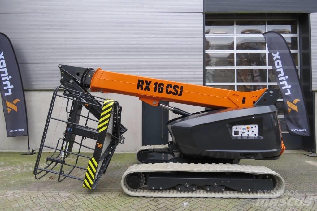Rhinox RX16CSJ Teleskooppipuominostimet