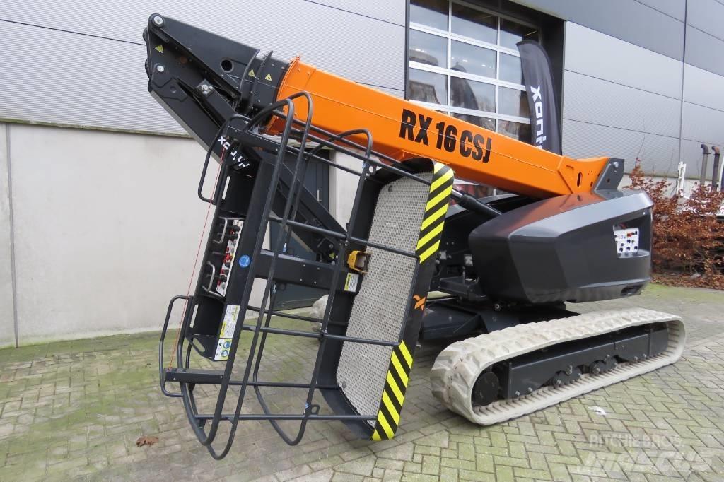 Rhinox RX16CSJ Teleskooppipuominostimet