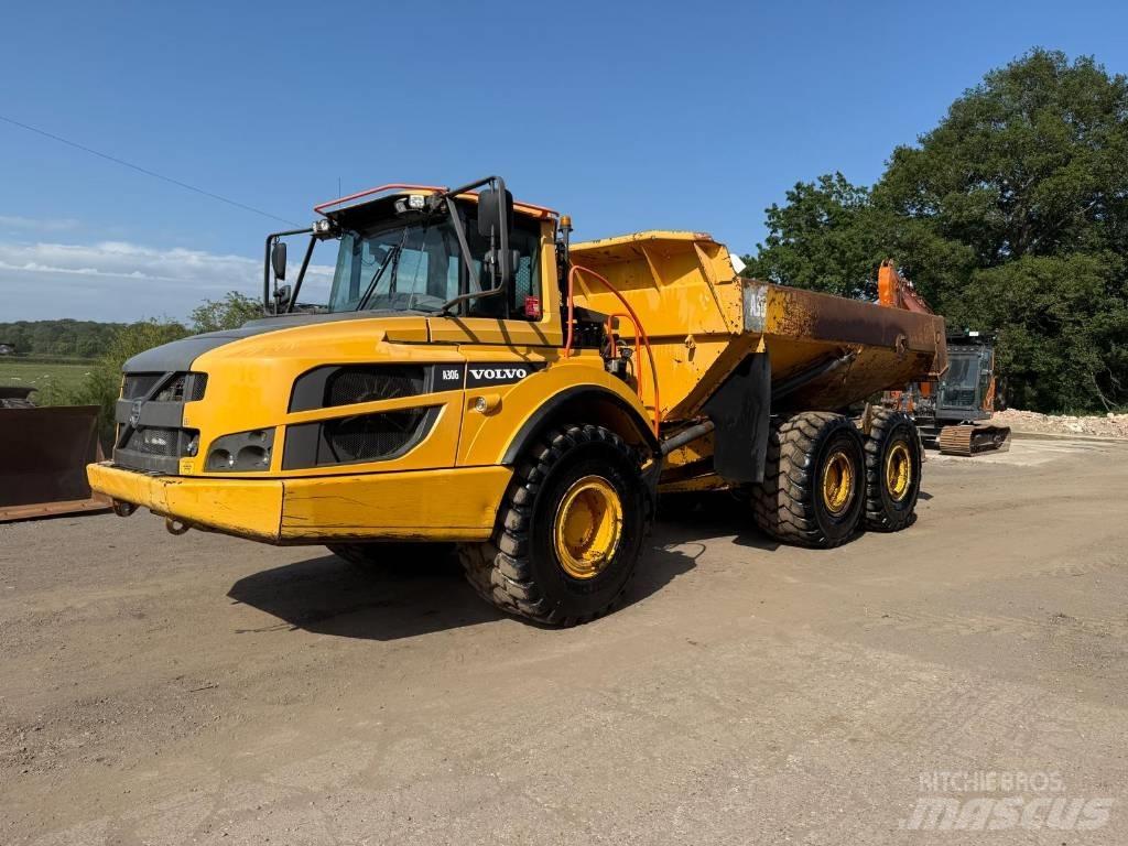 Volvo A 30 G Dumpperit