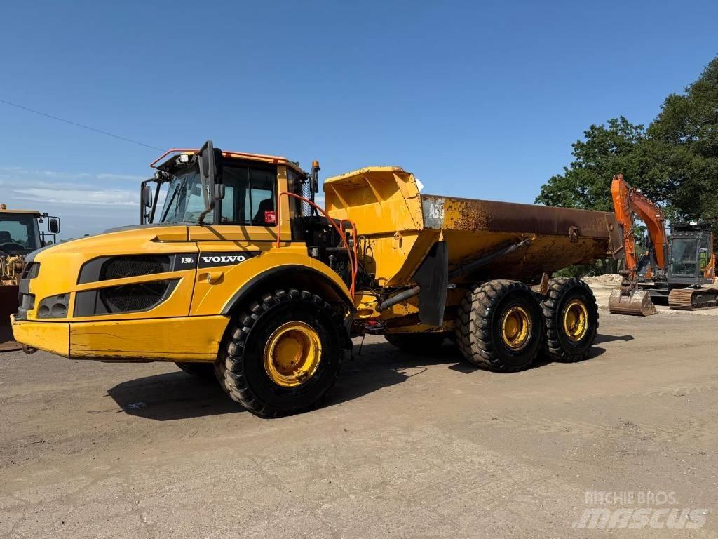 Volvo A 30 G Dumpperit