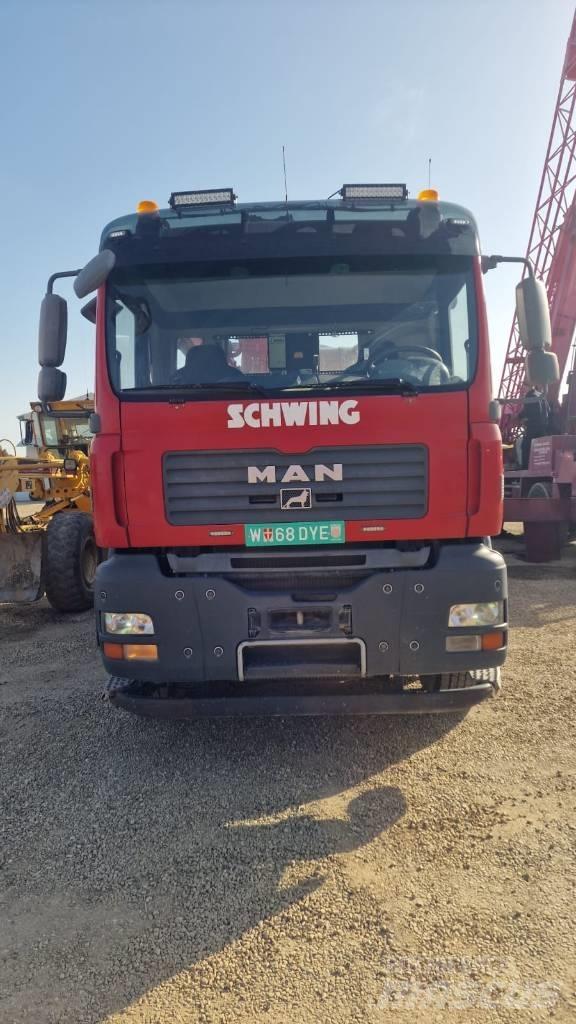 MAN TGA 35.430 Betonikuorma-autot