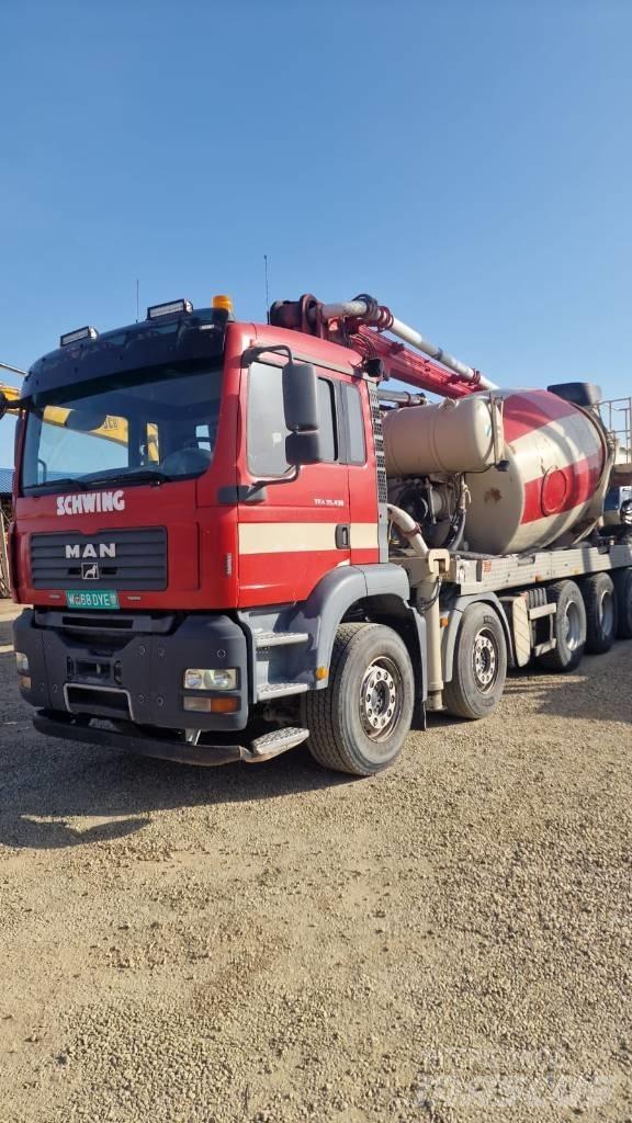 MAN TGA 35.430 Betonikuorma-autot