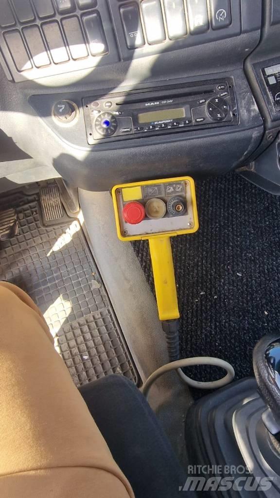 MAN TGA 35.430 Betonikuorma-autot
