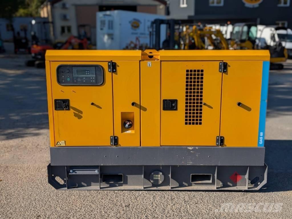 Atlas Copco QAS 60 Dieselgeneraattorit