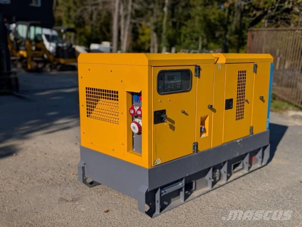 Atlas Copco QAS 60 Dieselgeneraattorit