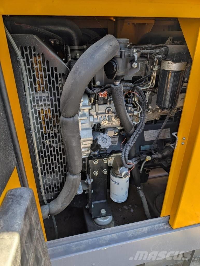 Atlas Copco QAS 60 Dieselgeneraattorit
