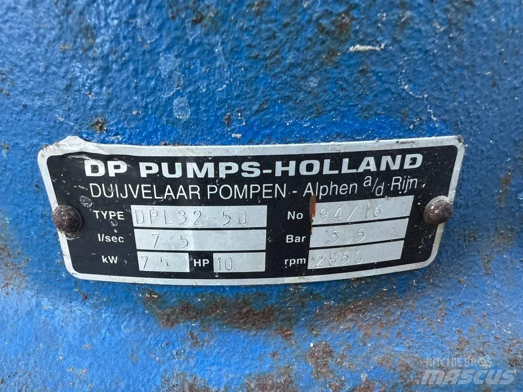  DP Pumps DPL32-50 Kastelupumput