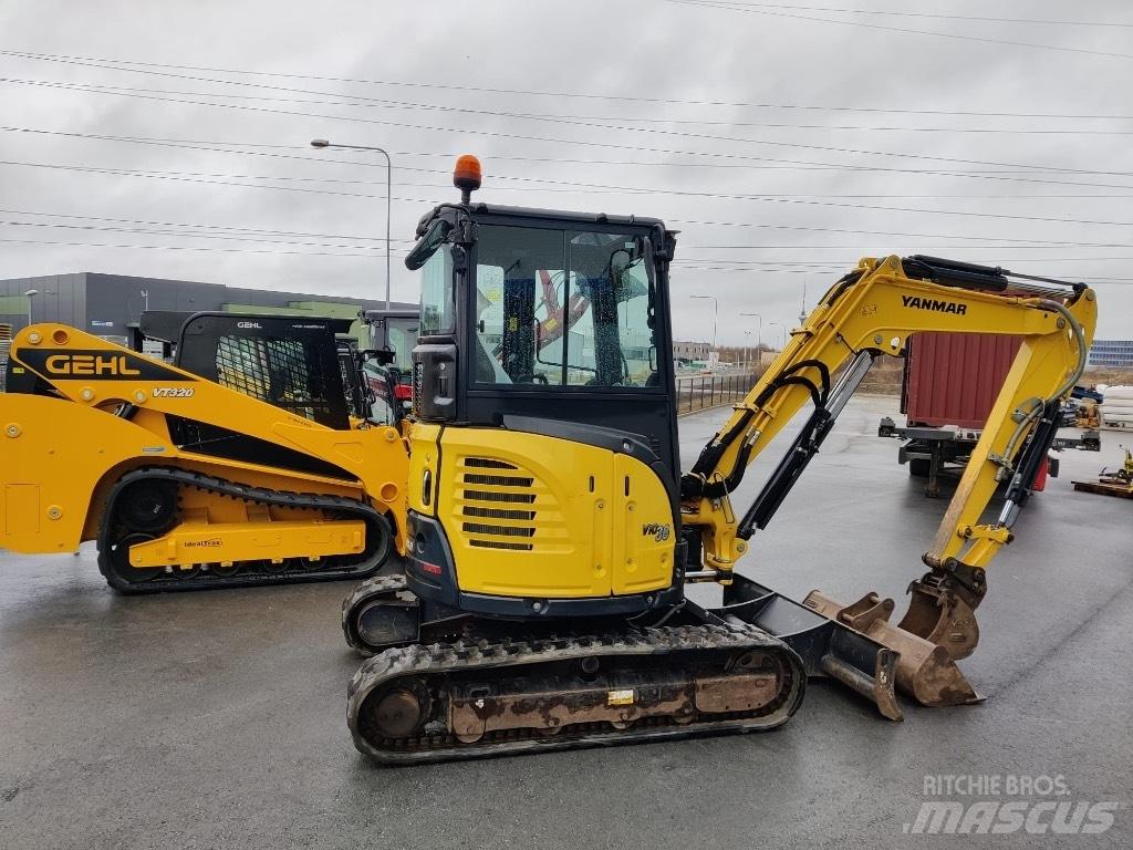 Yanmar VIO38-6 Minikaivukoneet < 7t