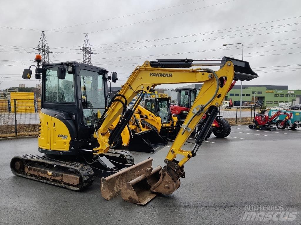 Yanmar VIO38-6 Minikaivukoneet < 7t