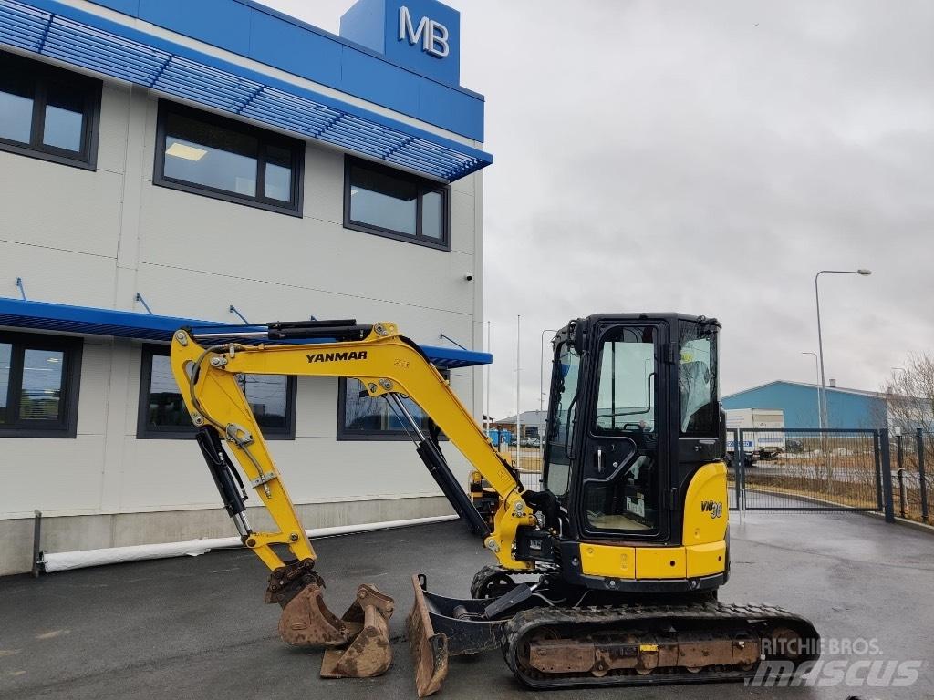 Yanmar VIO38-6 Minikaivukoneet < 7t