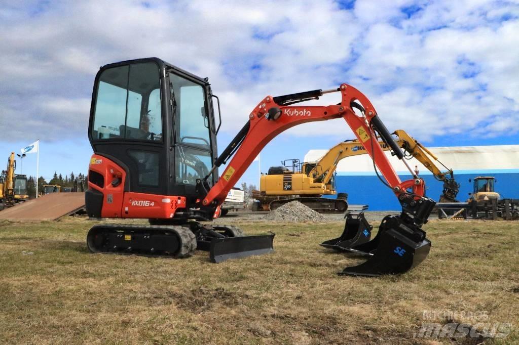 Kubota KX016-4 Minikaivukoneet < 7t