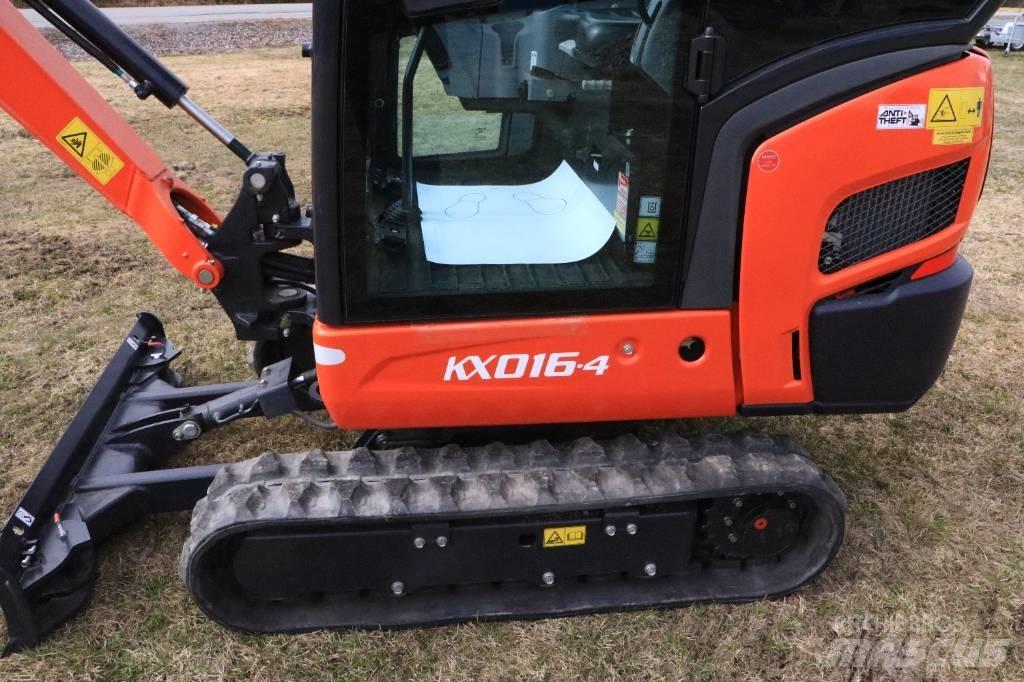 Kubota KX016-4 Minikaivukoneet < 7t