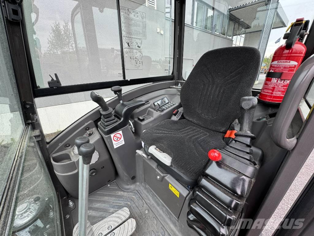Volvo EC 18 E Minikaivukoneet < 7t