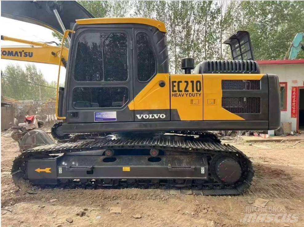 Volvo EC 210 D Telakaivukoneet