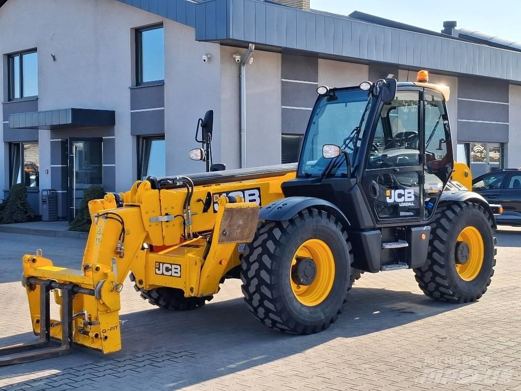 JCB 540-140 Kurottajat