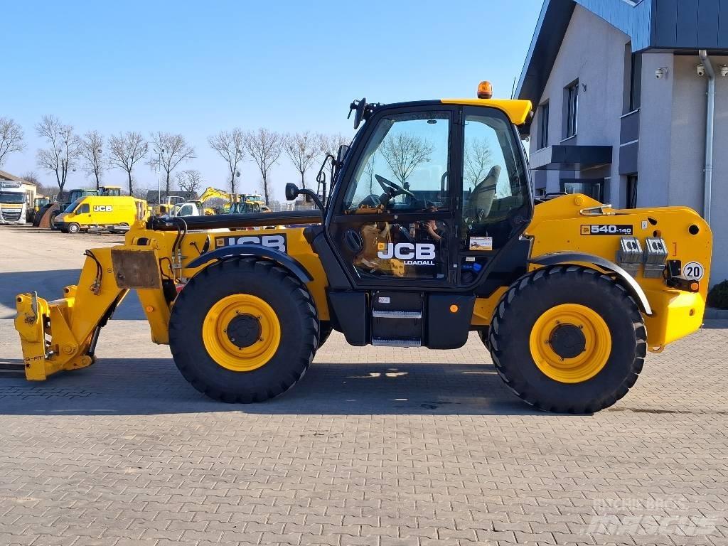 JCB 540-140 Kurottajat