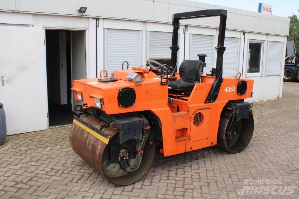 Hamm DV 3.22 Tandemjyrät