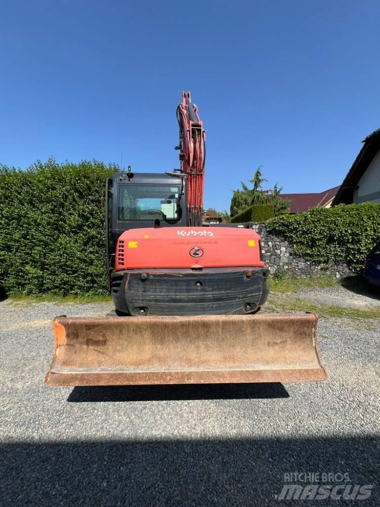 Kubota KX 080-4 Midikaivukoneet 7t - 12t