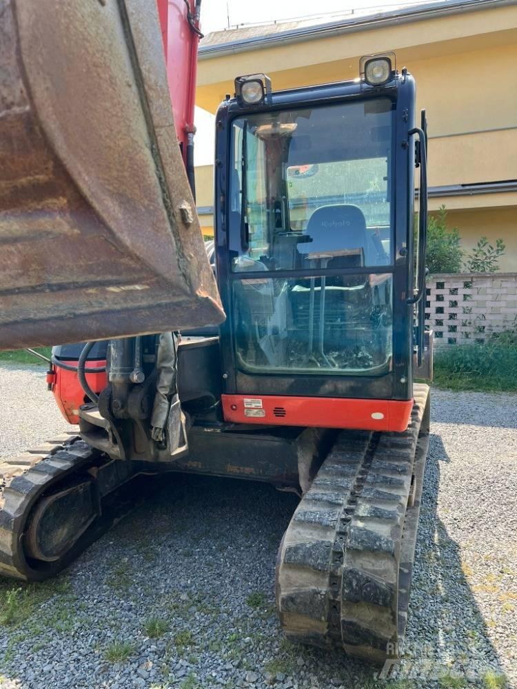Kubota KX 080-4 Midikaivukoneet 7t - 12t