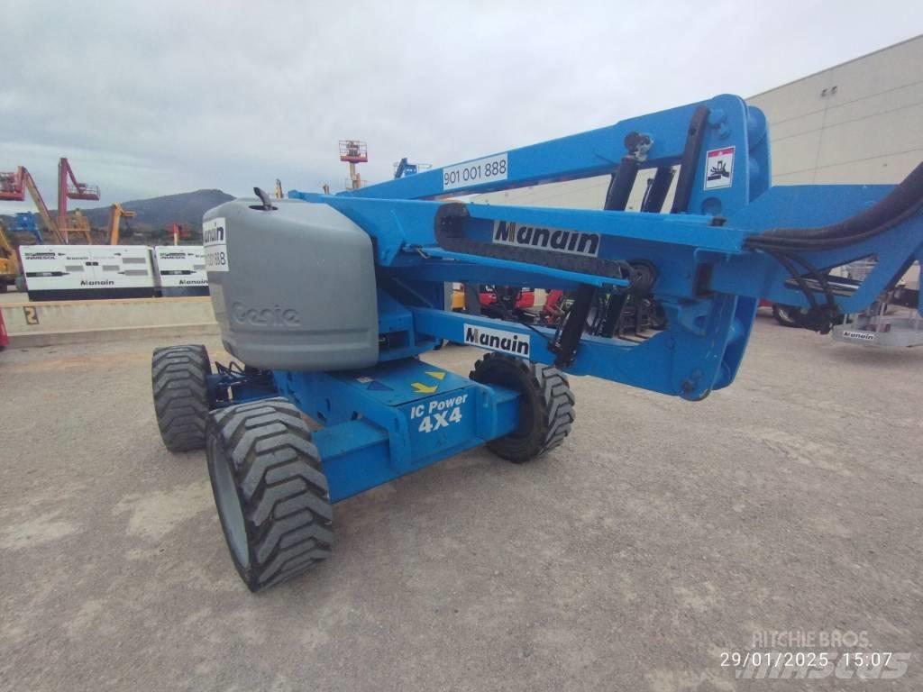 Genie Z 45/25 Kuukulkijat