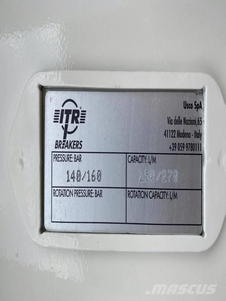  ITR UNH150 Iskuvasarat