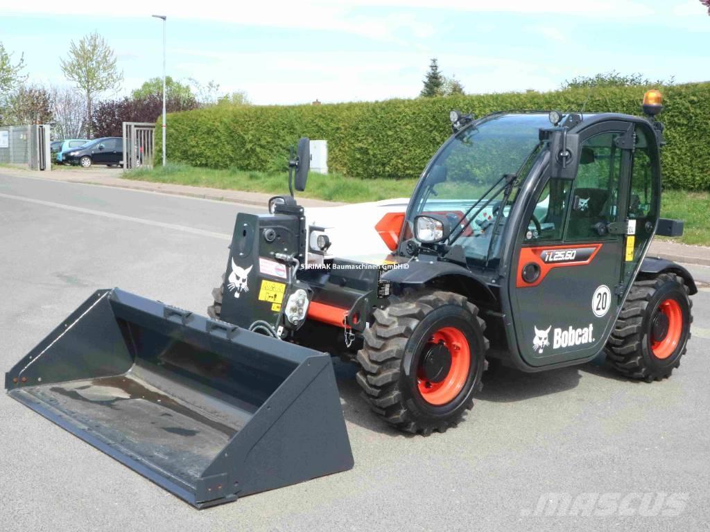 Bobcat TL 25.60 RB Teleskooppikuormaajat