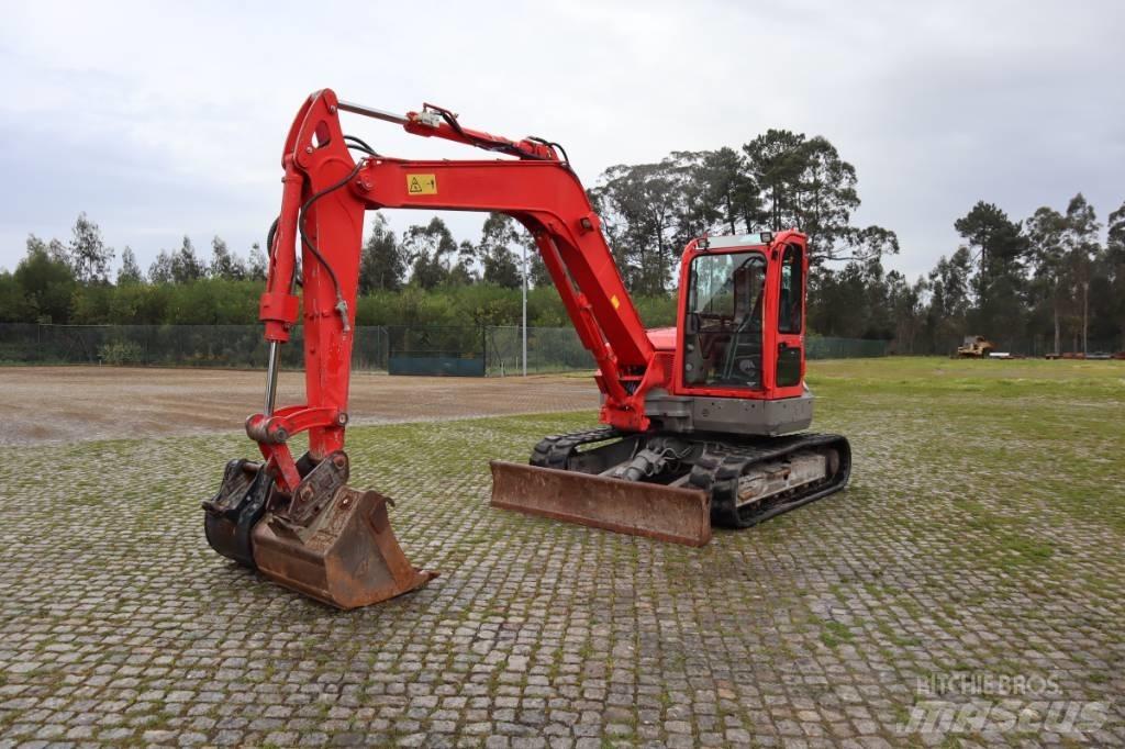 Volvo ECR88D Midikaivukoneet 7t - 12t