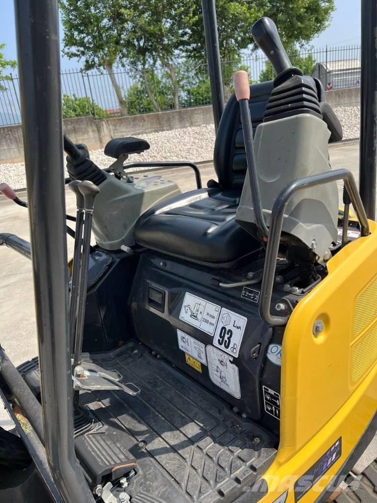 Yanmar Vio 17 Minikaivukoneet < 7t