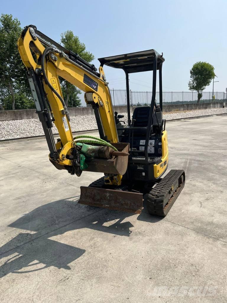 Yanmar Vio 17 Minikaivukoneet < 7t