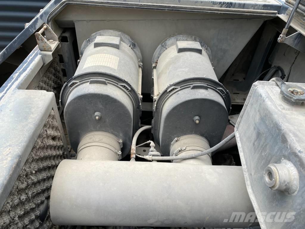 Wirtgen WR 240 Asfaltin uusiokäyttölaitteet