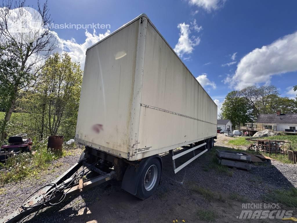 Spier AGL 390 Umpikoriperävaunut